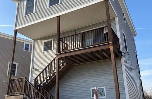 Salisbury Beach Casa | 3-bd/3-bth, short walk to Salisbury beach and center - Winter Rentals Available