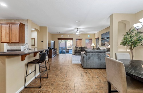 Camino a Lago South Casa | 3 BD w/ Pool & Covered Patio & Office to WFH