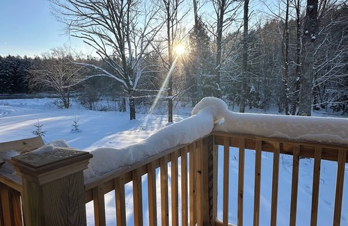 Cold Brook Casa | 3 BD Waterfront On West Canada Creek W/Garage
