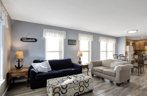 Seaside Heights Casa | 3 Bdr 2Bath 2 minutes walk to the boardwalk and beach NO PROMS or GRAD PARTIES