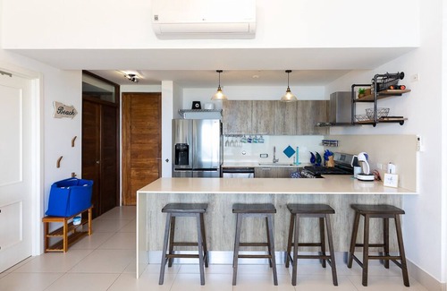 Rio Mar Condominio | This condominium is a 3 bedroom(s), 2 bathrooms, located in Punta Caelo, Panama Oeste.