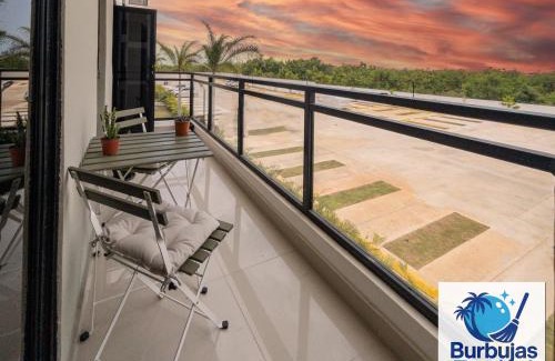 Villa Hermosa Apartamento | 3 Bdr Apt in La Romana - Full Kitchen - Pool - Gym - Security