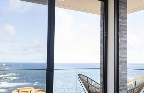 Praia Apartamento | 3 bdr aprt, stunning seaview, rooftop pool - LCGR