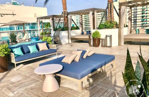 Hollywood South Central Beach Apartamento | 3 BDR Beach Bliss