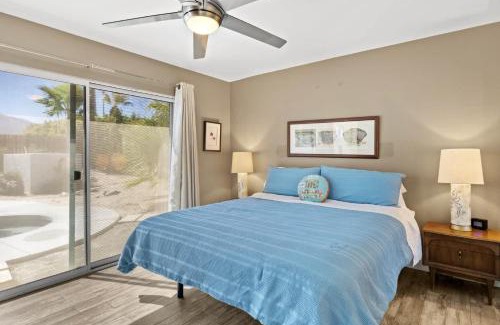 Racquet Club South Casa | 3 BDR Desert Oasis in the Heart of Palm Springs