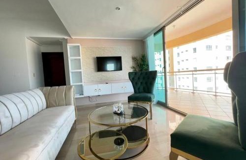 San Geronimo Apartamento | 3 BDR Ocean View luxury Apartment . Sleeps 6