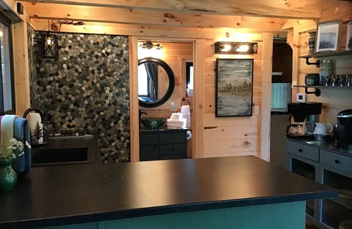 La Pointe Cabina | 3 Bears at South Shore Vista Overlooking Lake Superior