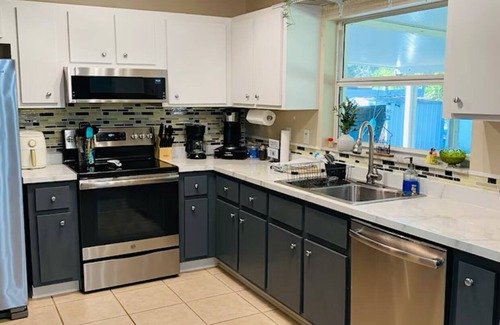 Fort King District Casa | 3 BED/2 BA Retreat in Ocala near Silver Springs