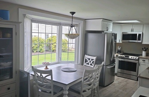 Cataumet Cabaña | 3 bed 2 bath Beach Front Cottage in private neighborhood on Buzzards Bay