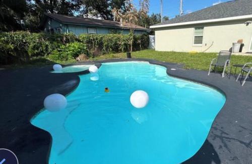 Eustis Casa | 3 Bed 2 Bath Sleeps 6 Pool Retreat in Eustis, FL!