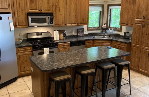 Fish Creek Condominio | 3 bed/3.5 bath Fish Creek condo: walking distance to beach/parks
