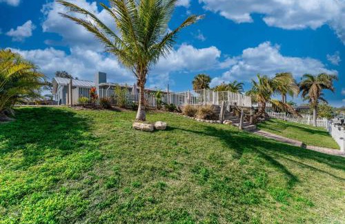 Sarasota Villa | 3 Bed, 3 Bath, Pool Home with Boat Dock