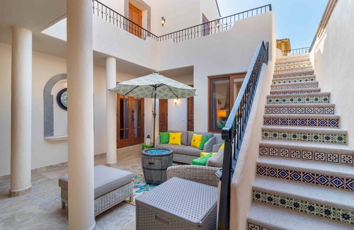 Nopolo Casa | Fabulous 3 Bed &3 Bath home in Loreto Bay Steps from the beach, pools and Wine Bar
