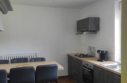 Travexin Cabaña | Apartamento 3 hab, cerca de rutas, lavadora incluida