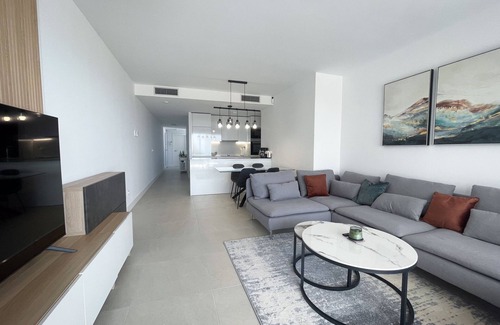 Alcorrin Apartamento | Apartamento-Exclusivo-Baño con ducha-Vista al Mar-Onsite Spa