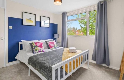 Cherry Hinton Condominio | 3 Bed Cambridge House - Garden - Parking