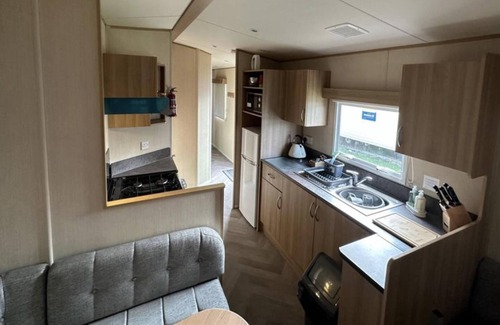 Louth Apartamento | 3-bed Caravan Near Mablethorpe