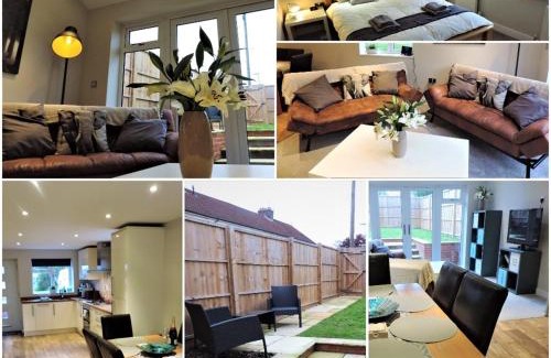 Rushmoor District Casa | 3 Bed Farnborough Air Accommodation