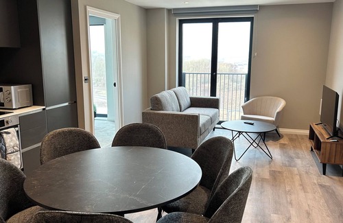 Leeds Apartamento | 3 Bed Flats near Station & City Centre - Sleeps 6