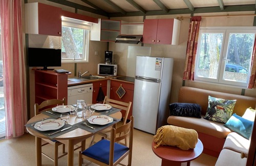 La Faute-sur-Mer Chalet De Esquí | Cabaña 3 habitaciones 6/8 personas