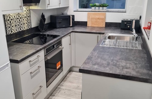 Lincoln Casa | 3 Bed House, Lincoln - Contractors, Discounts, Free Parking, SMART TV, WIFI