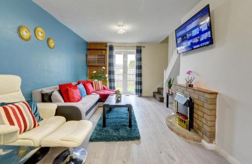 Northampton Casa | 3-bed House, sleeps 8, Next to Park