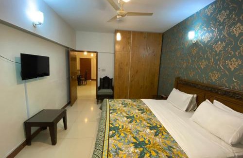 D.H.A. Apartamento | 3 Bed Javed Apartment
