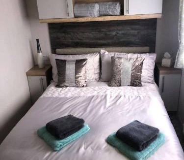 Watchet Complejo | 3 bed presitage caravan Doniford Bay