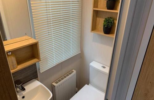 Watchet Complejo | 3 bed presitage caravan Doniford Bay