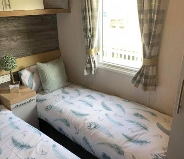 Watchet Complejo | 3 bed presitage caravan Doniford Bay