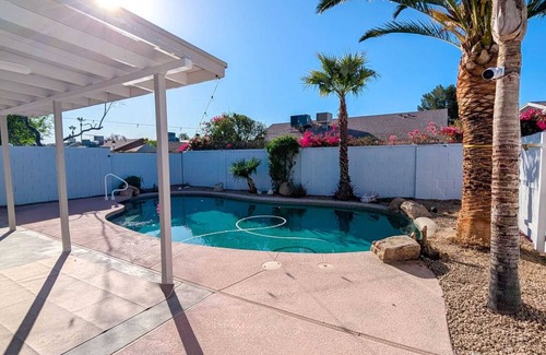 Pepper Ridge Casa | 3-bed + Private Pool NE Phoenix Bungalow