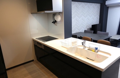 Joto Apartamento | 3 bed room max 6 persons! Easy access to Namba and Shinsaibashi! 4 min.