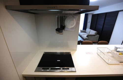 Joto Apartamento | 3 bed room max 6 persons! Easy access to Namba and Shinsaibashi! 4 min.