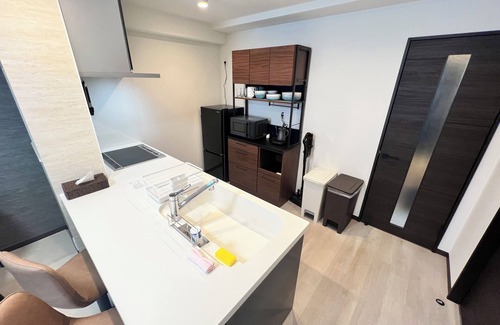 Joto Apartamento | 3 bed room max 6 persons! Easy access to Namba and Shinsaibashi! 4 min.