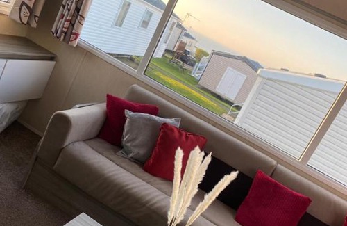 New Quay Complejo | 3 bed sea view caravan