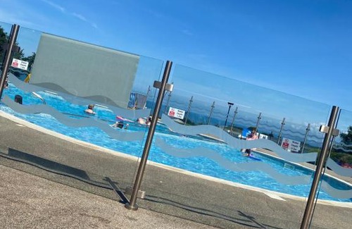 New Quay Complejo | 3 bed sea view caravan