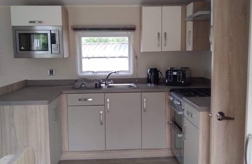Newquay Chalet De Esquí | 3 bed static caravan in Newquay 5 mins from Beach