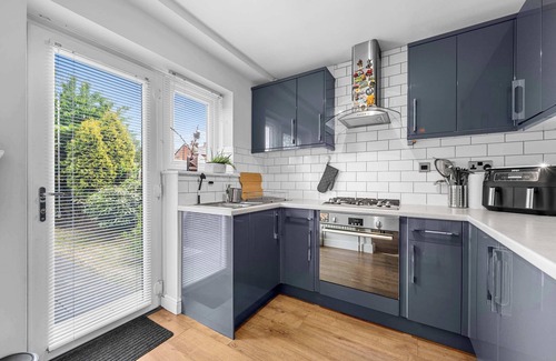 Heaton Norris Casa | 3 Bed Stockport Home by City SuperHost