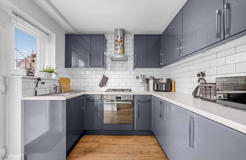 Heaton Norris Casa | 3 Bed Stockport Home by City SuperHost