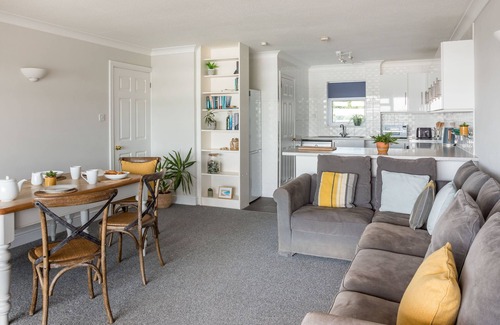 Burgh Island Apartamento | 3 bed | stunning sea views & private beach access