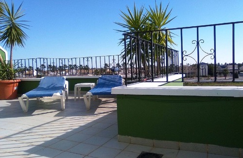 San Javier Villa | Villa de 3 dormitorios, céntrica, a poca distancia de playas, restaurantes, capacidad para 6