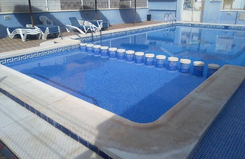 San Javier Villa | Villa de 3 dormitorios, céntrica, a poca distancia de playas, restaurantes, capacidad para 6