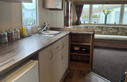 Prestatyn Chalet De Esquí | 3 bed With Balcony on Lido Beach