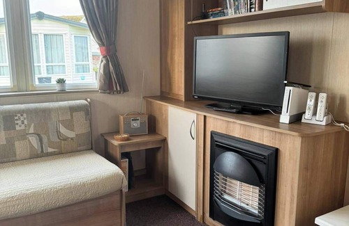 Prestatyn Chalet De Esquí | 3 bed With Balcony on Lido Beach