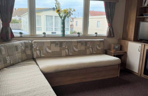 Prestatyn Chalet De Esquí | 3 bed With Balcony on Lido Beach