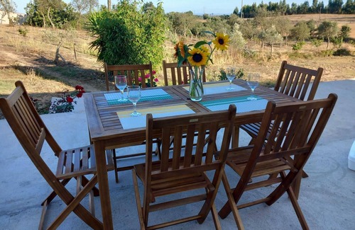 Santiago do Cacem Casa | 3 bedroom private vacation home in sã£o bartolomeu da serra