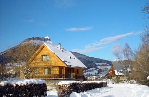 Le Sappey-en-Chartreuse Chalet De Esquí | 3 Bedroom Chalet in Le Sappey-en-Chartreuse