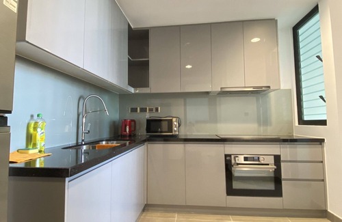 Ho Chi Minh City Apartamento | 3 bedrooms in the Luxury Apartment District 1