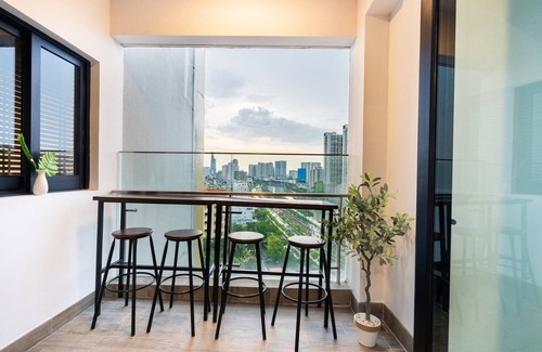 Ho Chi Minh City Apartamento | 3 bedrooms in the Luxury Apartment District 1