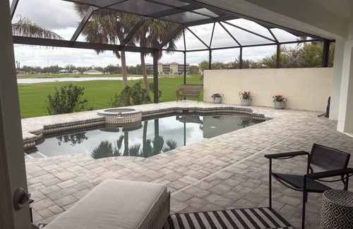 Cape Haze Casa | 3 bedroom 4 bathroom house , heated pool , close to market and dining .